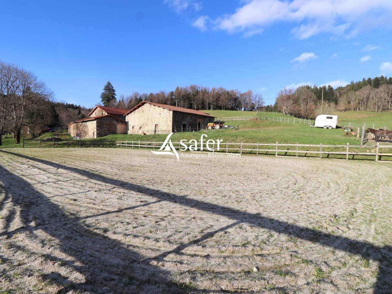 Hog farm / Piggery  Puy-de-D&ocirc;me