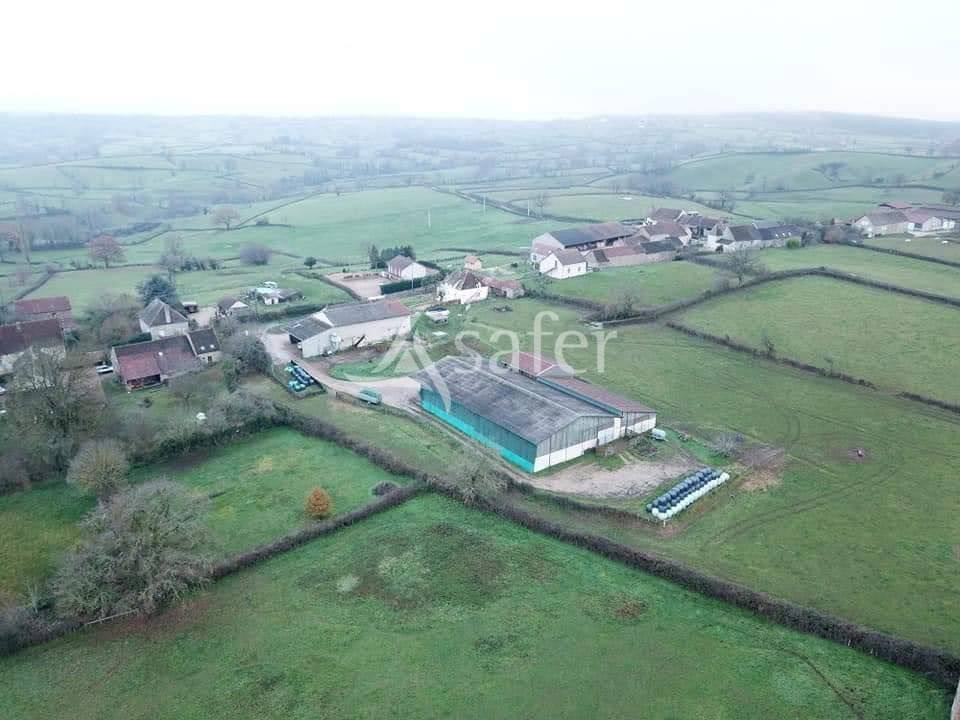 Grain farm  Sa&ocirc;ne-et-Loire