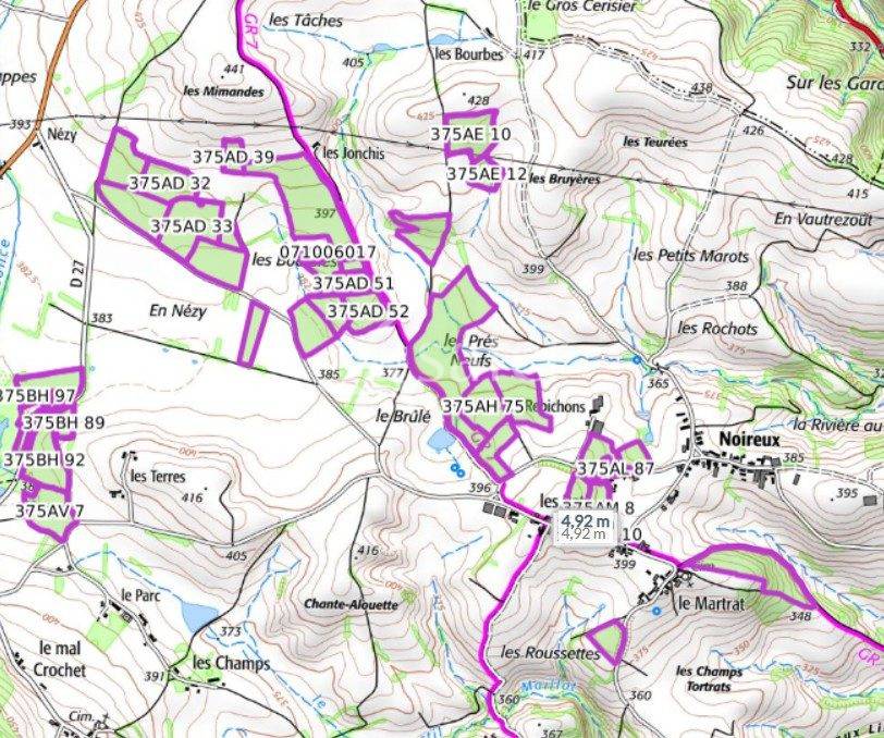 Grain farm  Sa&ocirc;ne-et-Loire