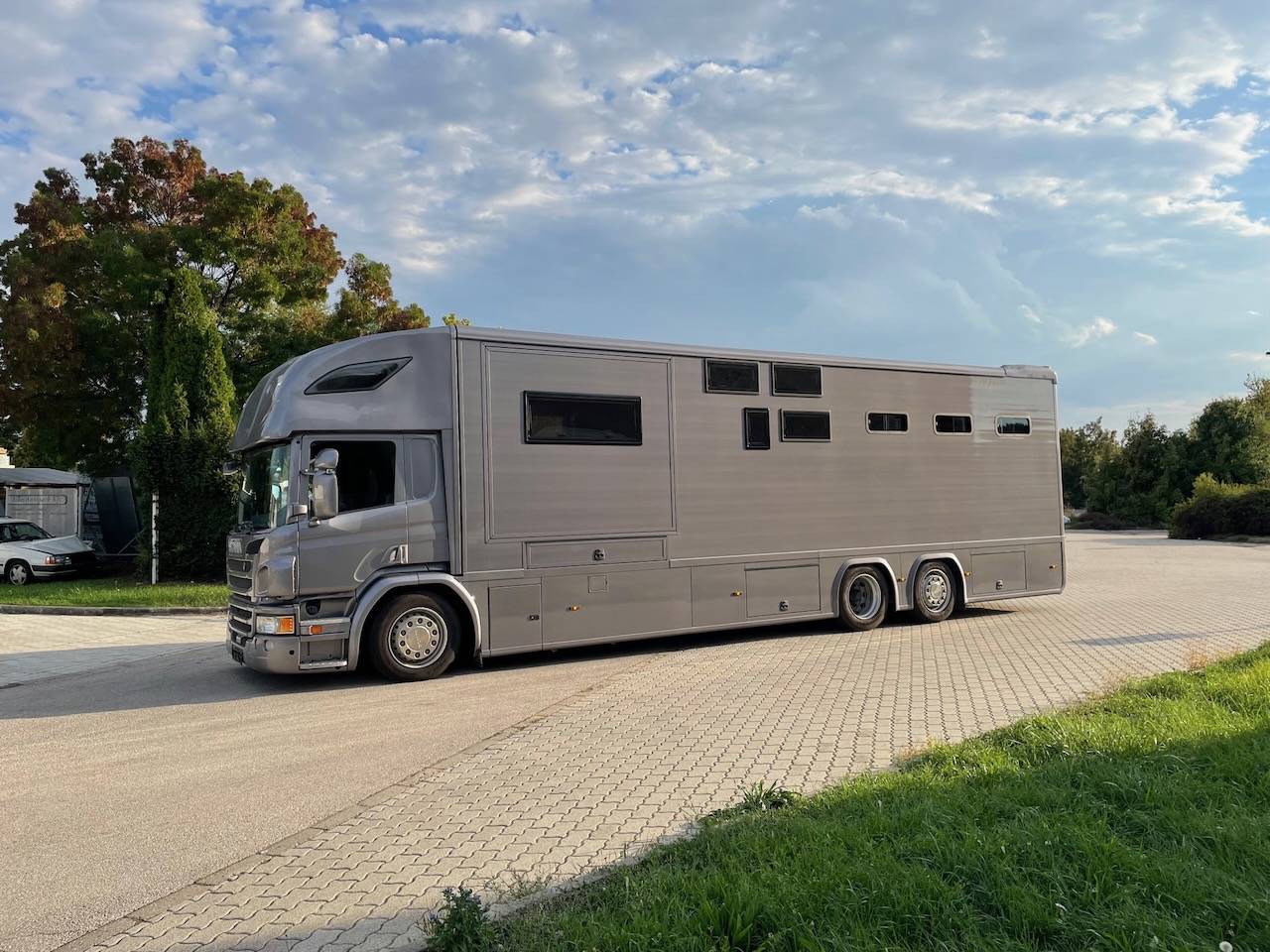 Horsebox NON-HGV Scania SCANIA 0 Used