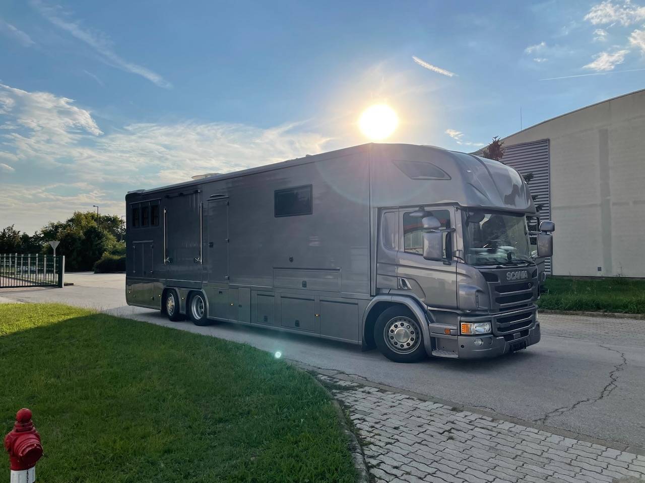 Horsebox NON-HGV Scania SCANIA 0 Used