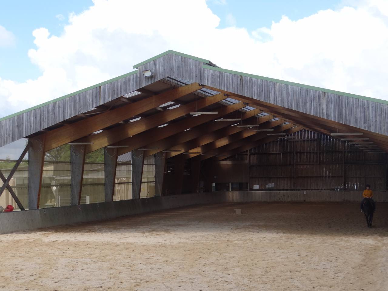 Livery yard  Ile-et-Vilaine