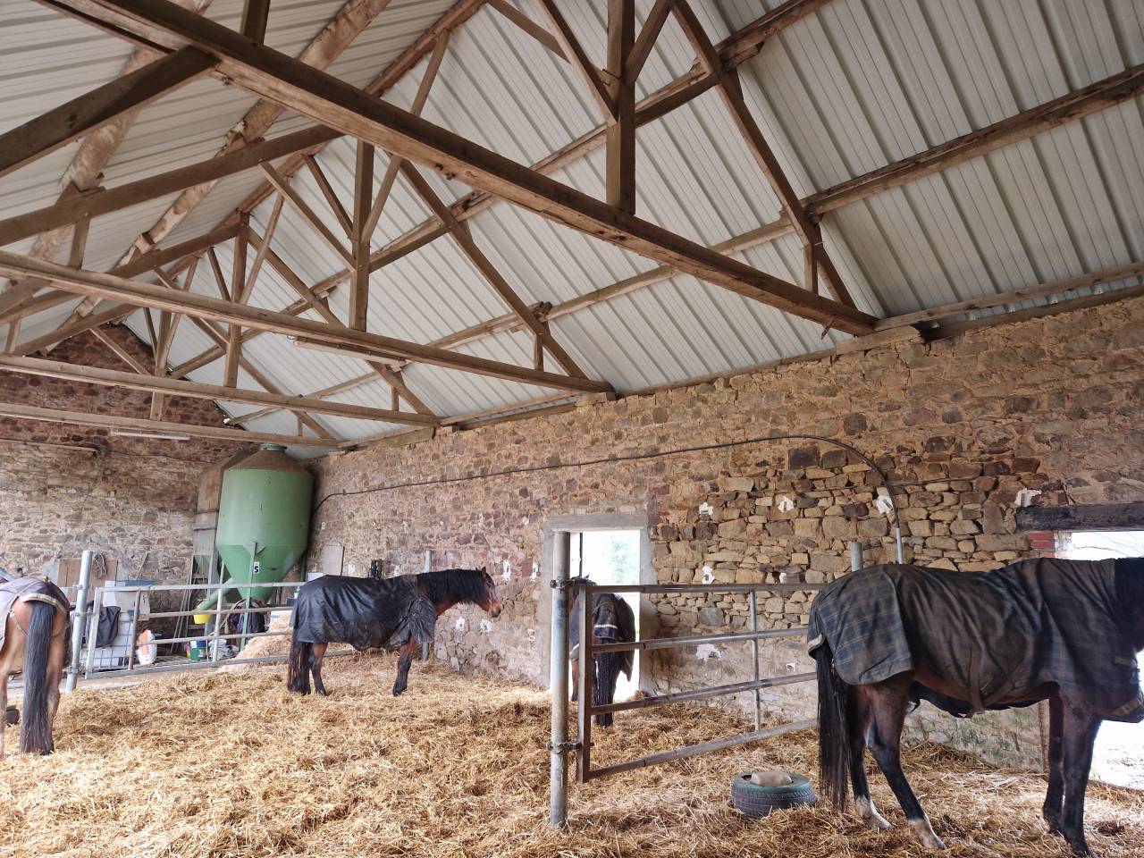 Livery yard  Ile-et-Vilaine