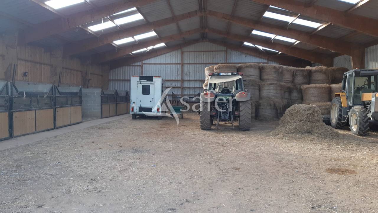 Equestrian property  Mayenne