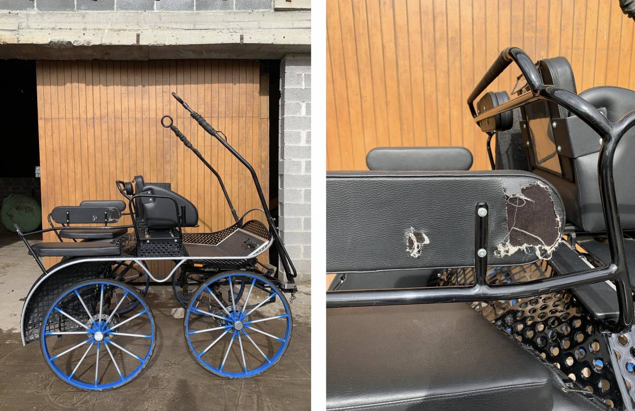 Carriage - Marathon for competition - Other brand -  