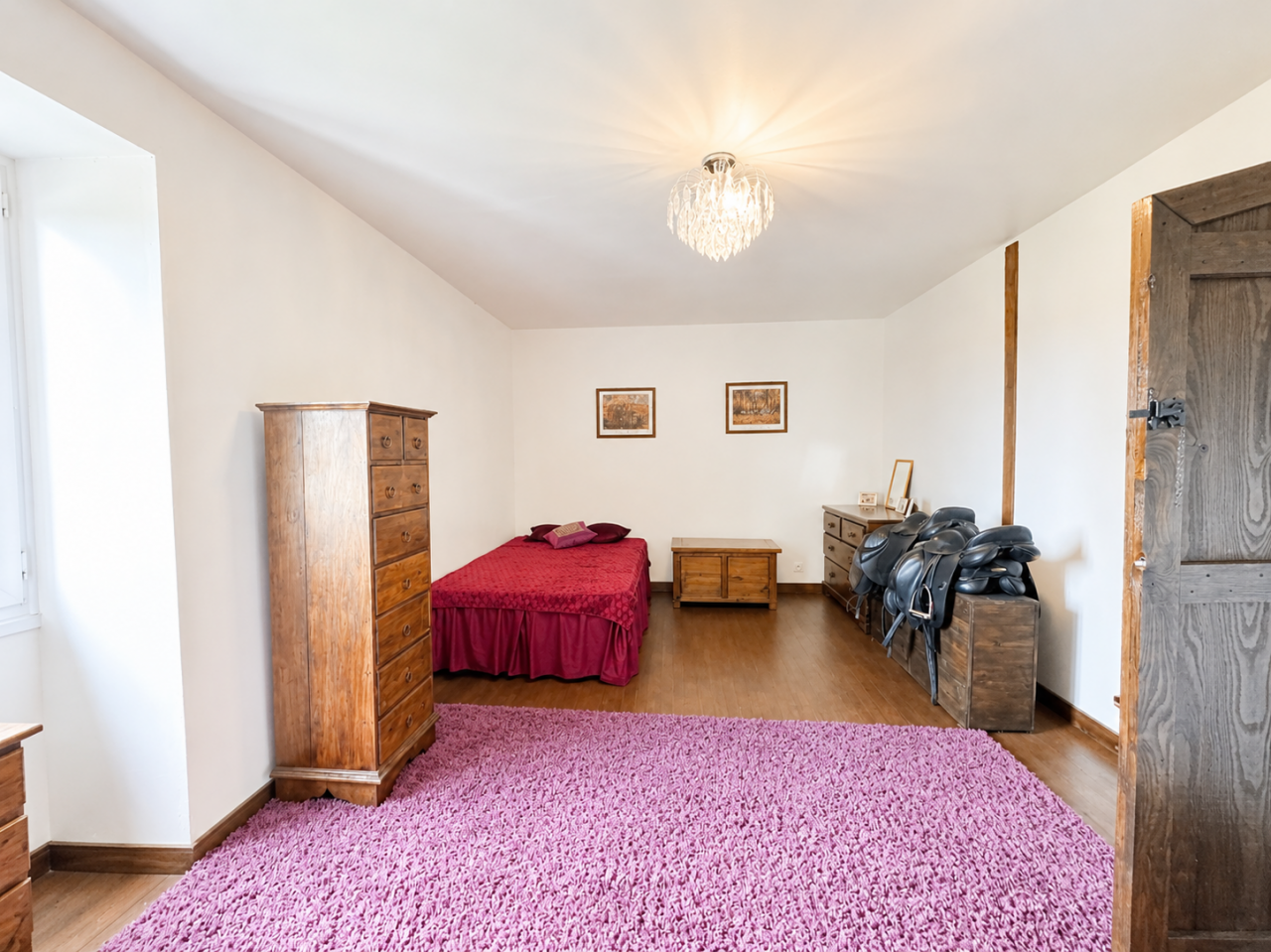 Equestrian property  Charente