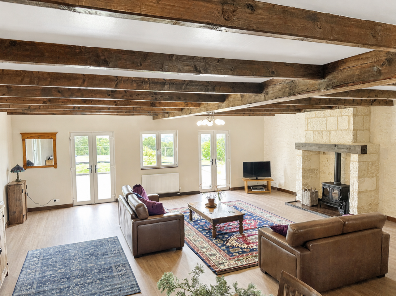 Equestrian property  Charente