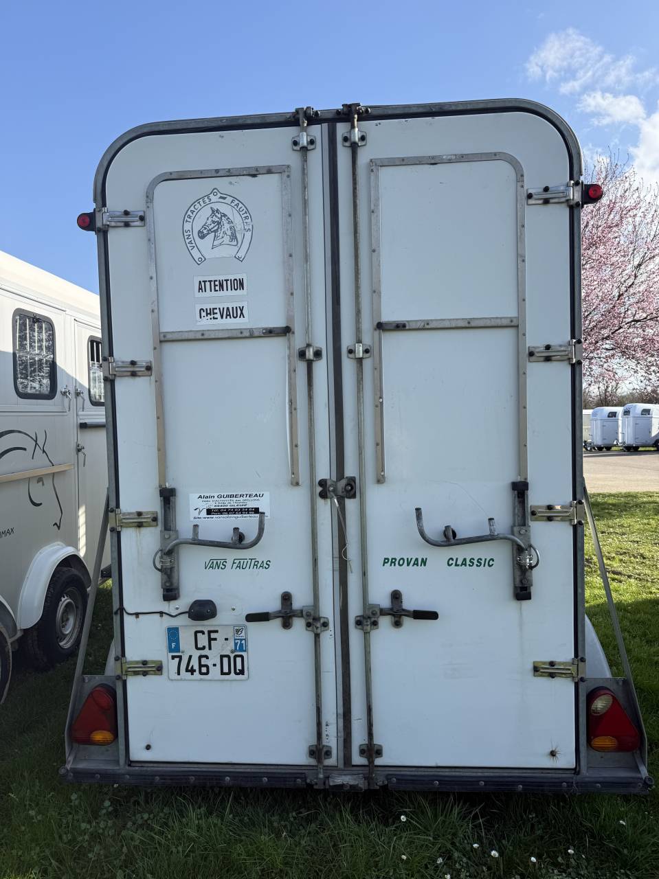 Horse trailer Fautras PROVAN CLASSIC  2 Stalls 2012 Used