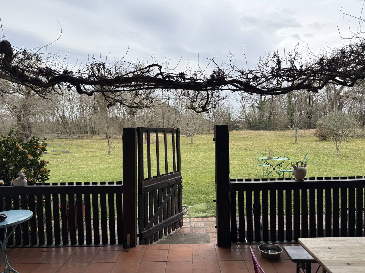 Equestrian property  Landes
