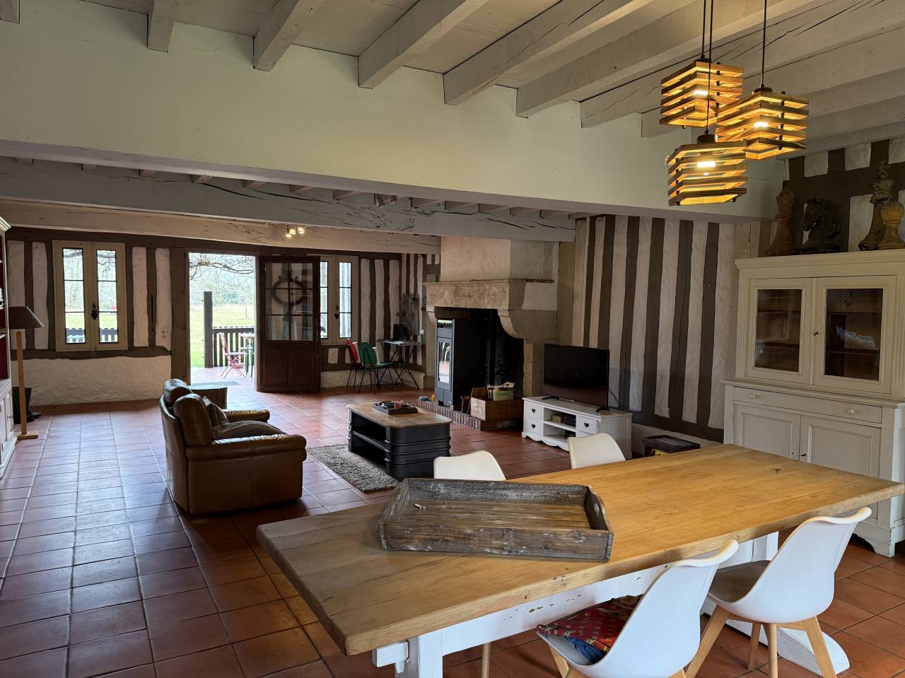 Equestrian property  Landes