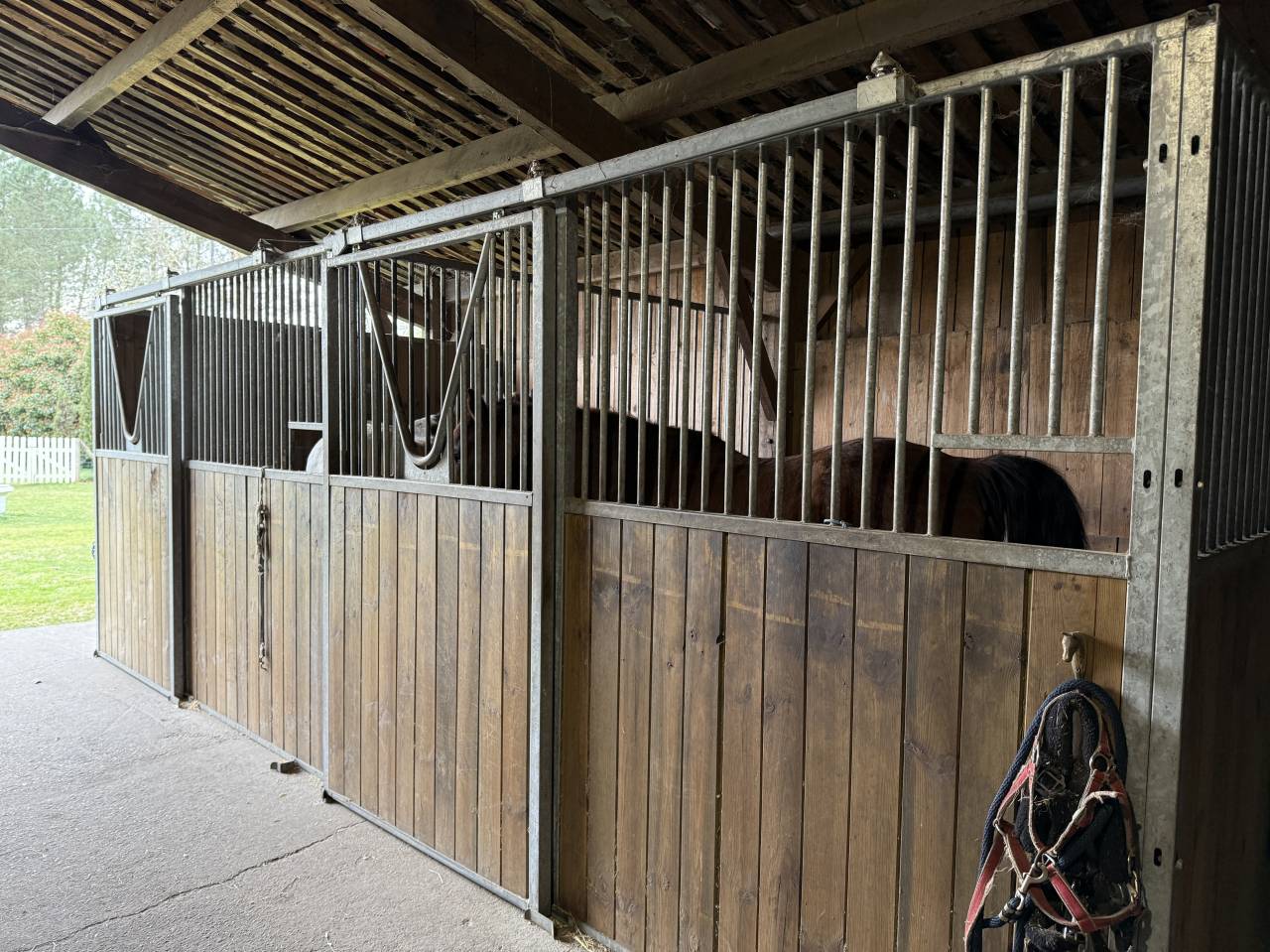 Equestrian property  Landes