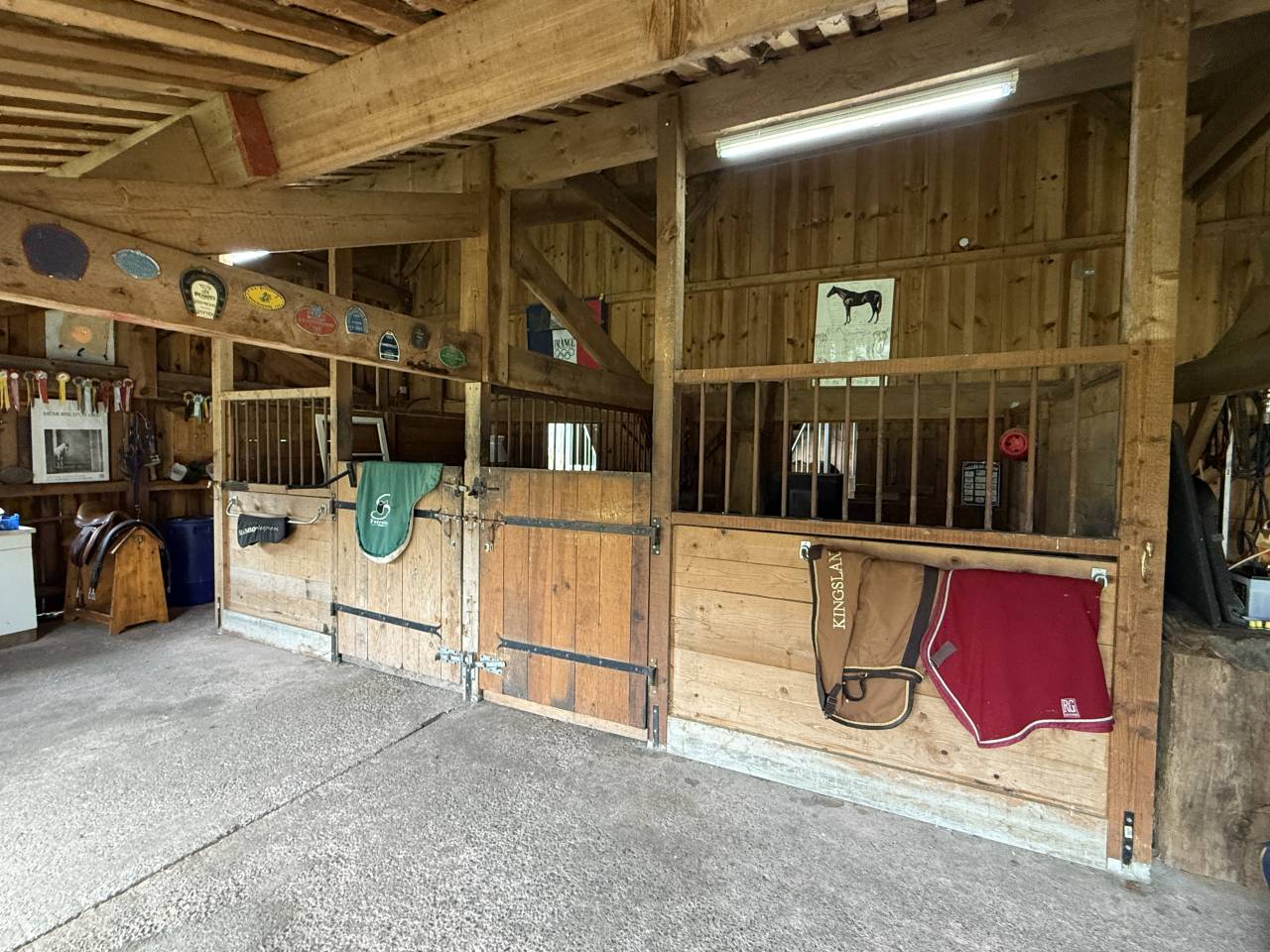 Equestrian property  Landes