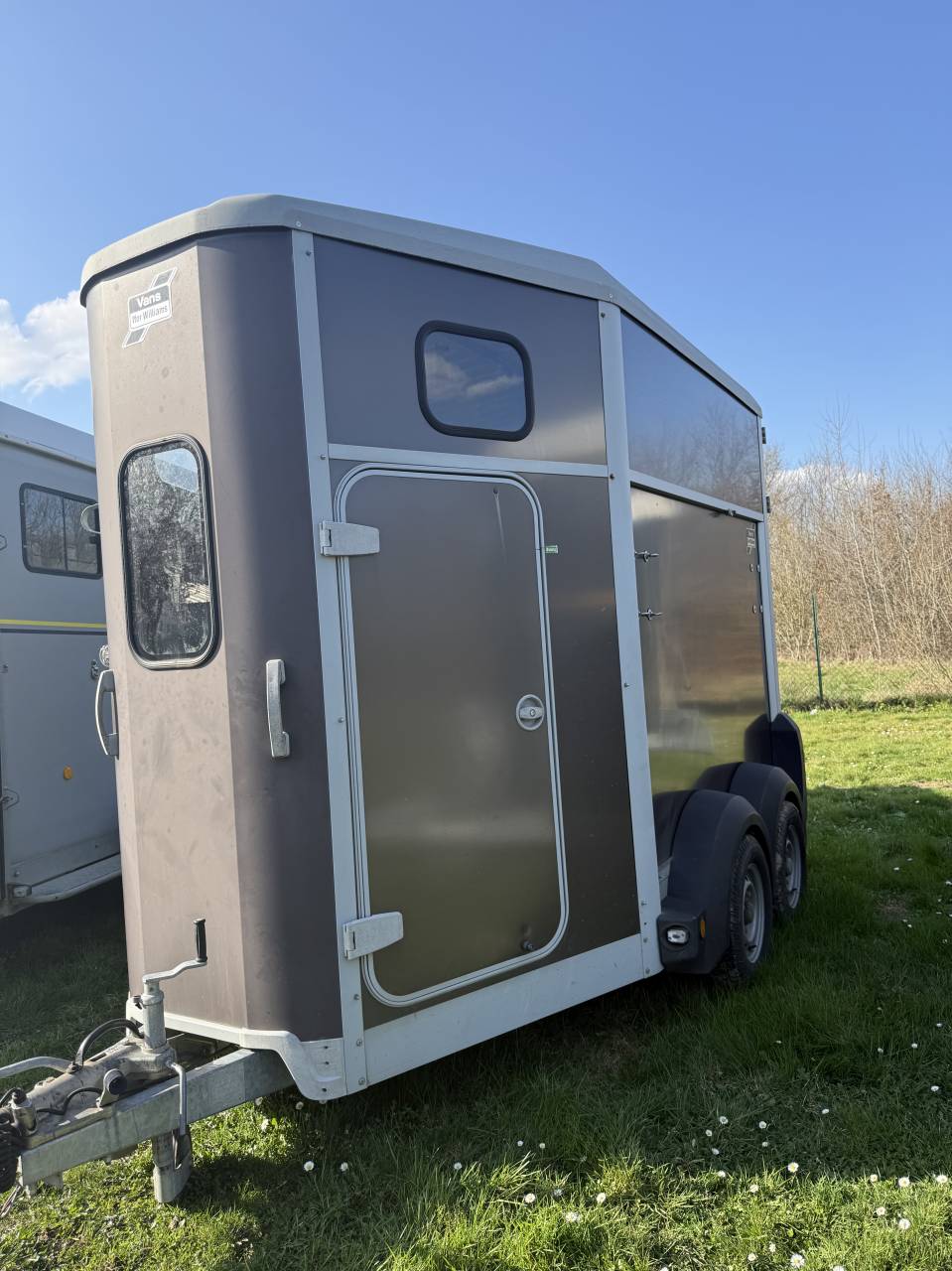Horse trailer Ifor Williams HB506 2 Stalls 2013 Used
