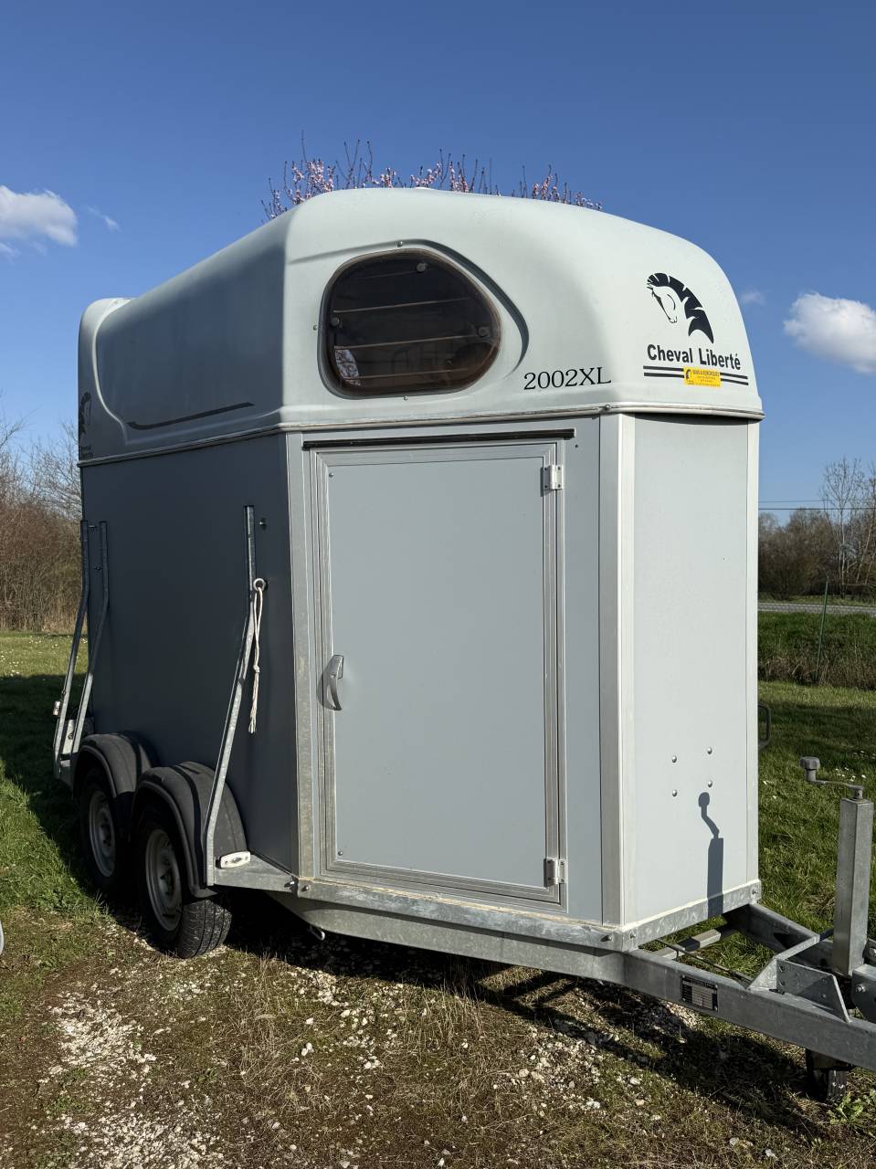 Horse trailer Cheval Liberte 2002XL 2 Stalls 2007 Used