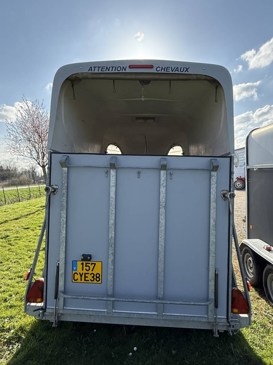 Horse trailer Cheval Liberte 2002XL 2 Stalls 2007 Used