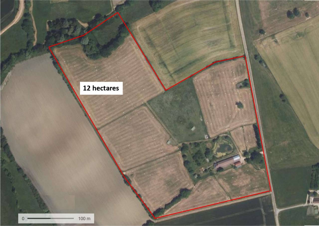 Equestrian property  Orne