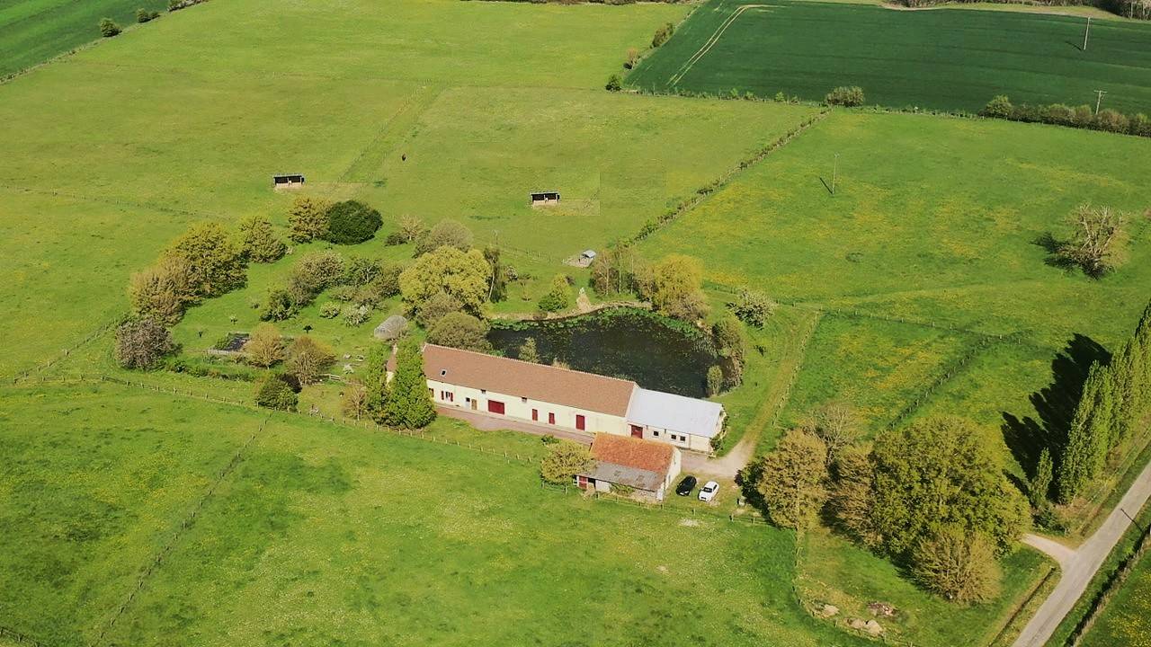 Equestrian property  Orne