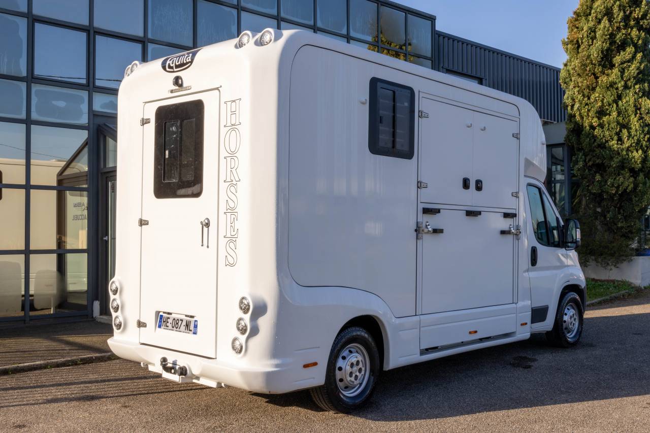 Horsebox HGV Fiat  FIAT DUCATO 2016 Used