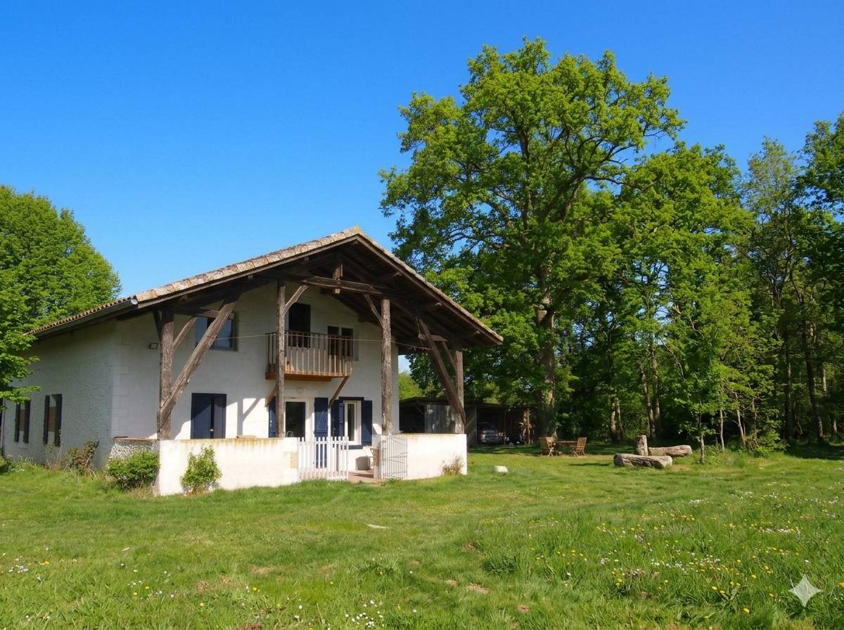 Equestrian property  Landes