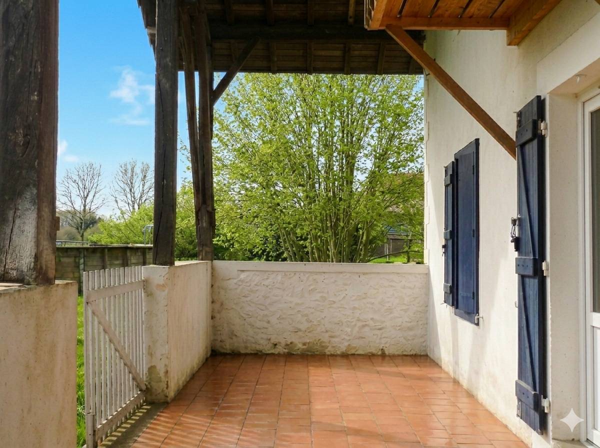 Equestrian property  Landes