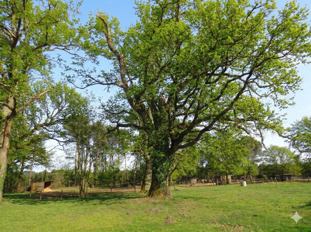 Equestrian property  Landes