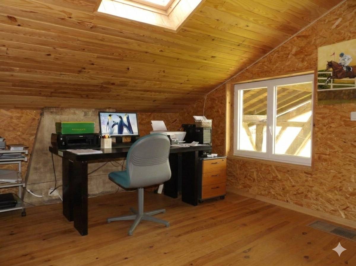 Equestrian property  Landes