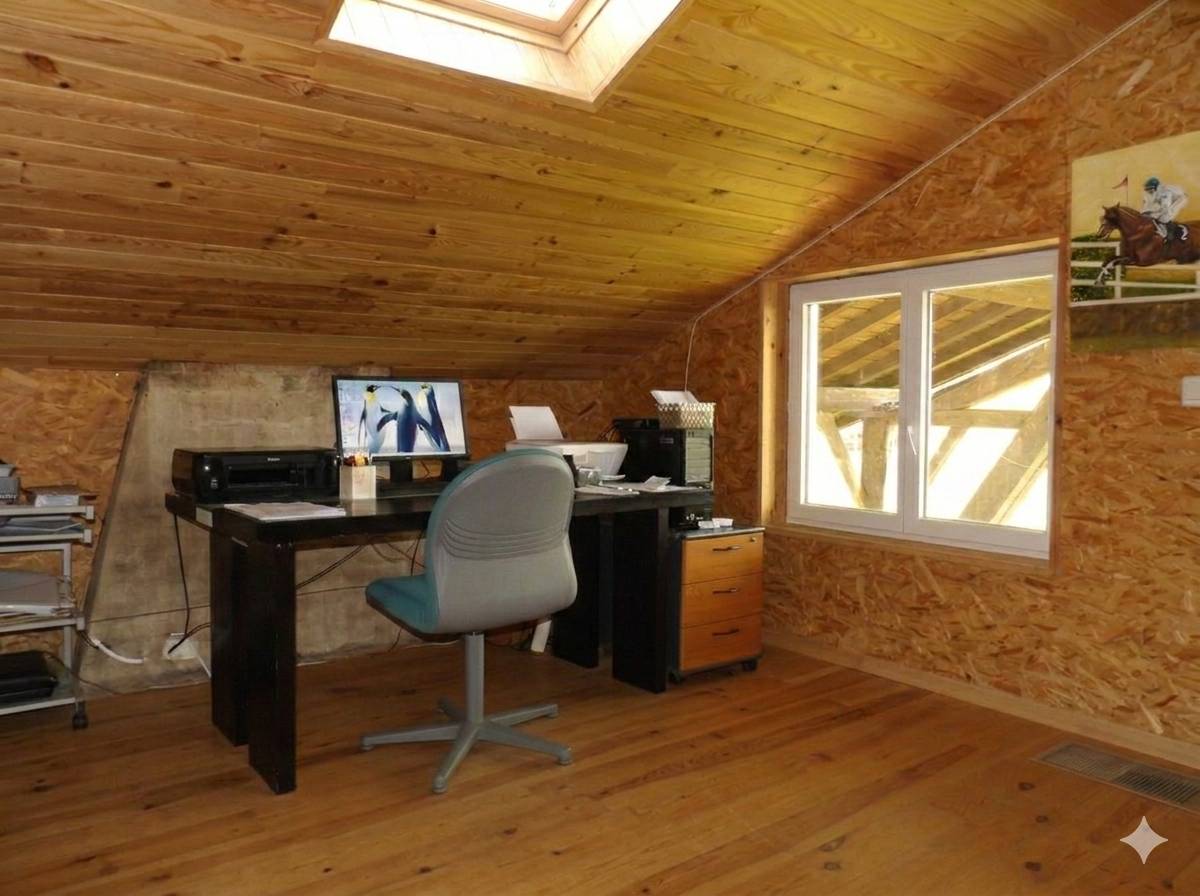 Equestrian property  Landes