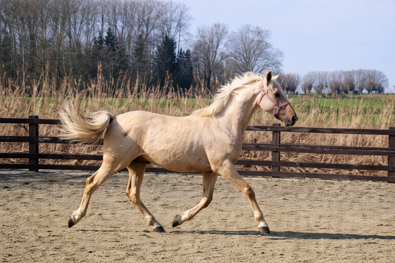 Stallion BWP Belgian Warmblood For sale 2024 Palomino