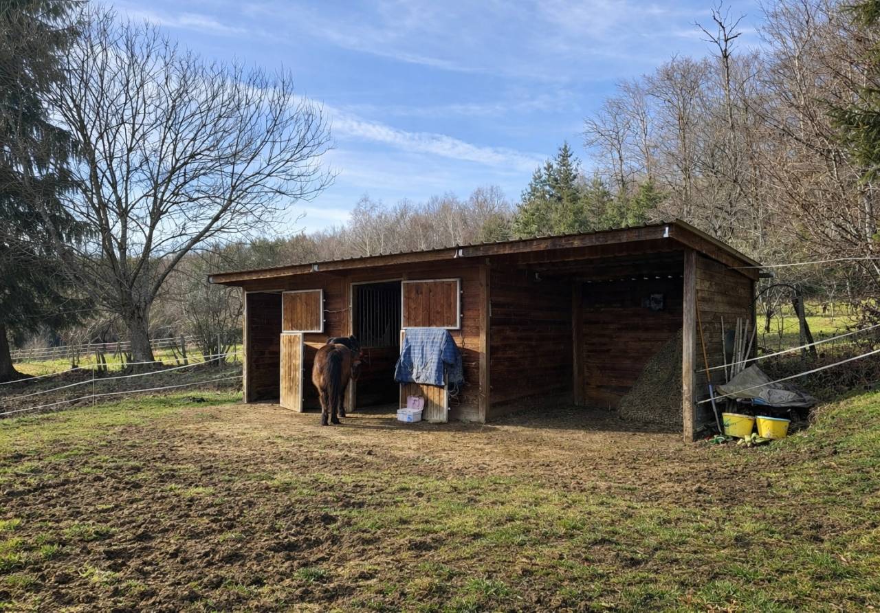 Equestrian property  Corr&egrave;ze