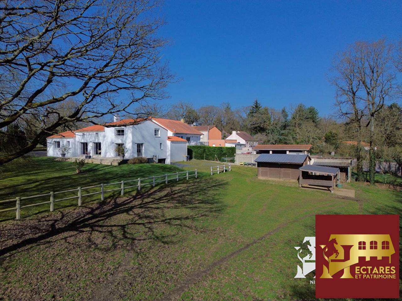 Equestrian property  Loire-Atlantique
