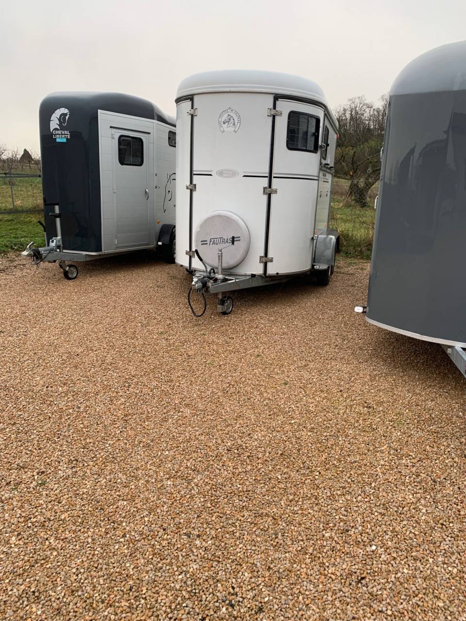 Horse trailer Fautras OBLIC 2+ 2 Stalls 2019 Used
