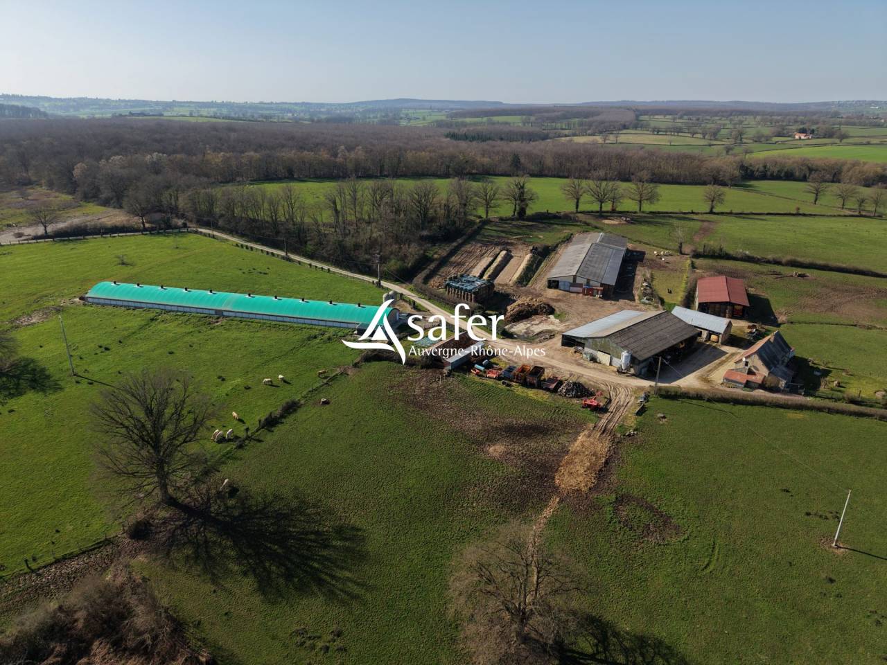 Poultry farm  Allier