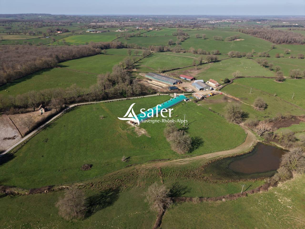 Poultry farm  Allier