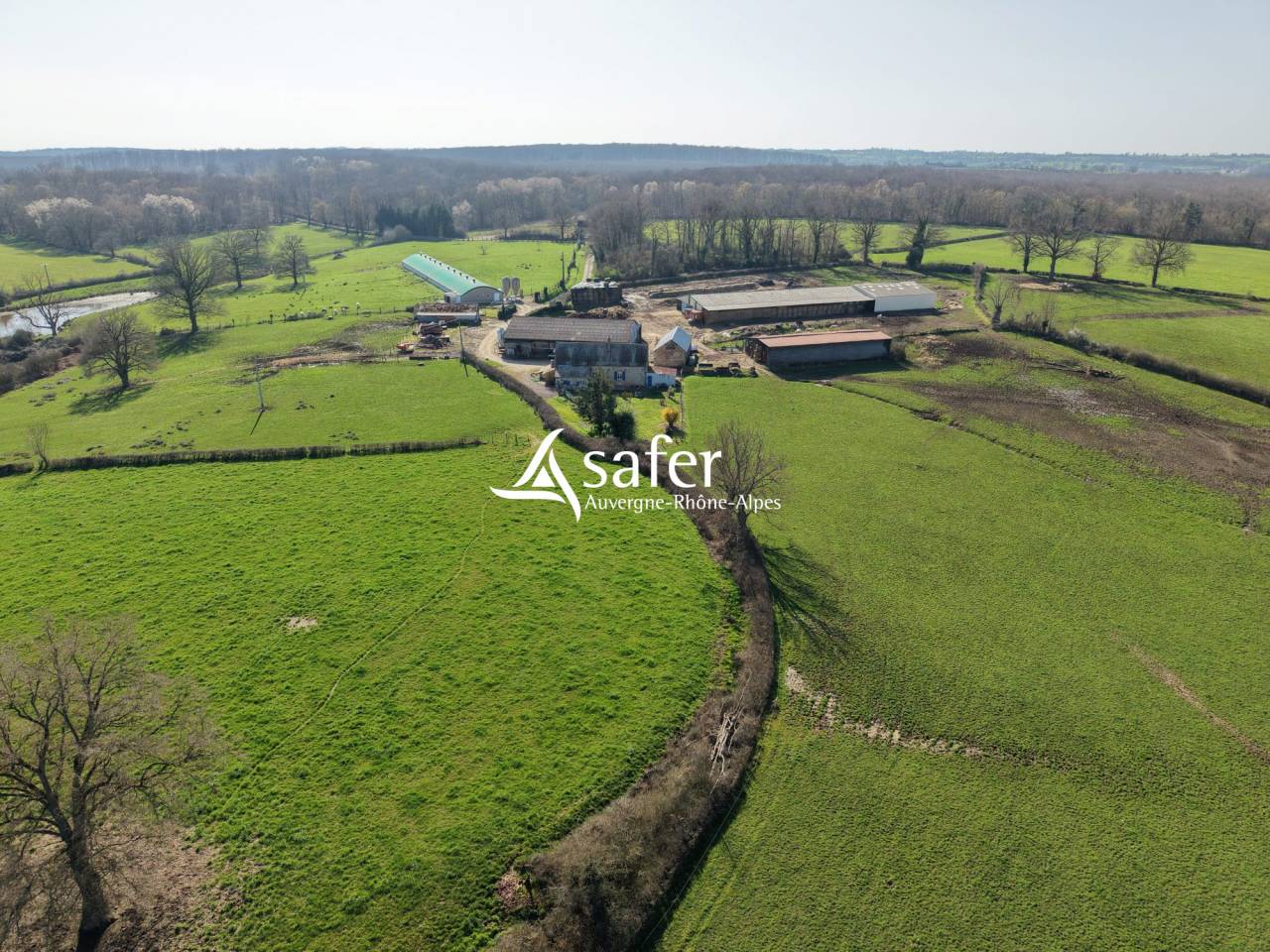 Poultry farm  Allier