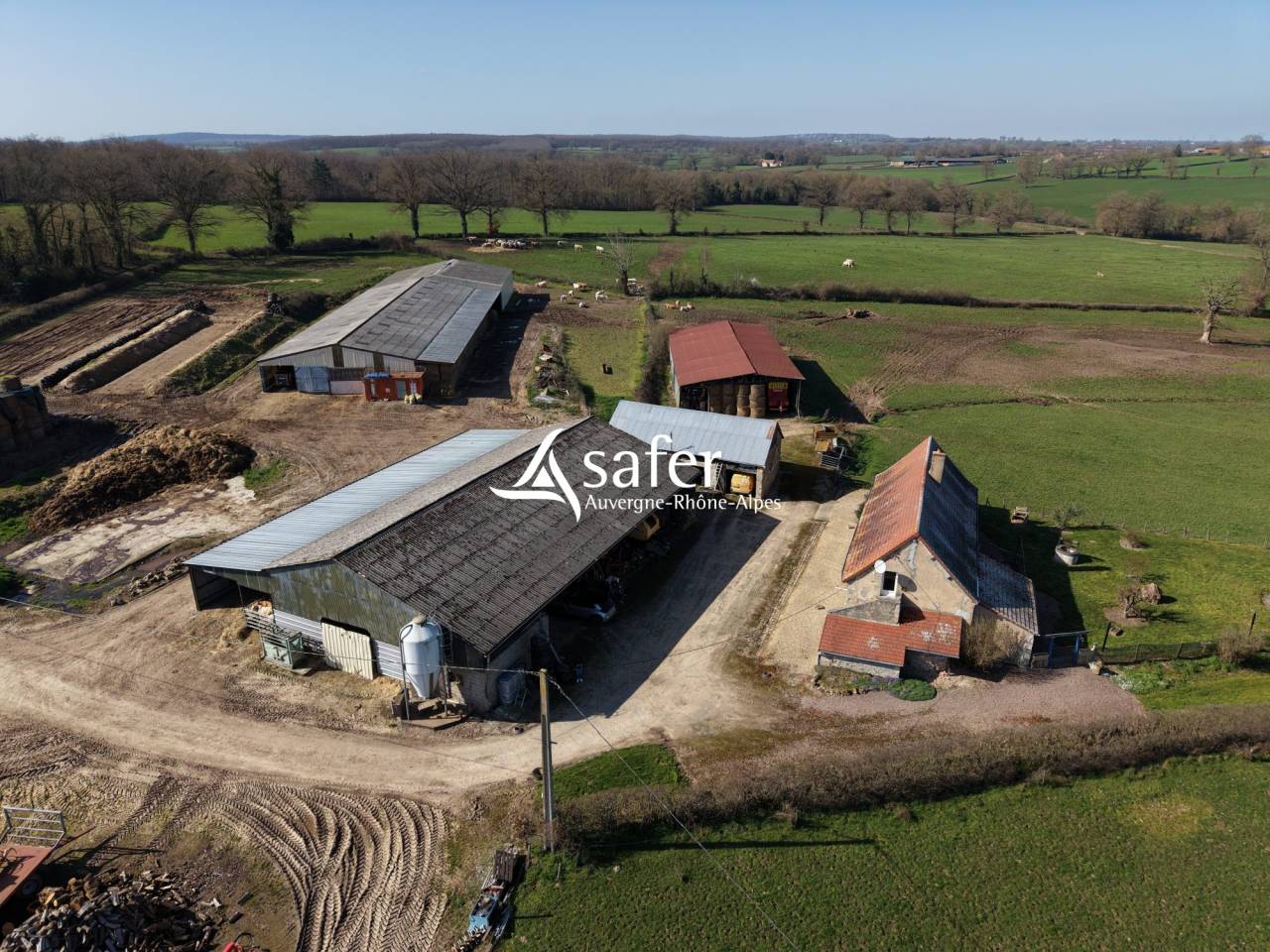 Poultry farm  Allier