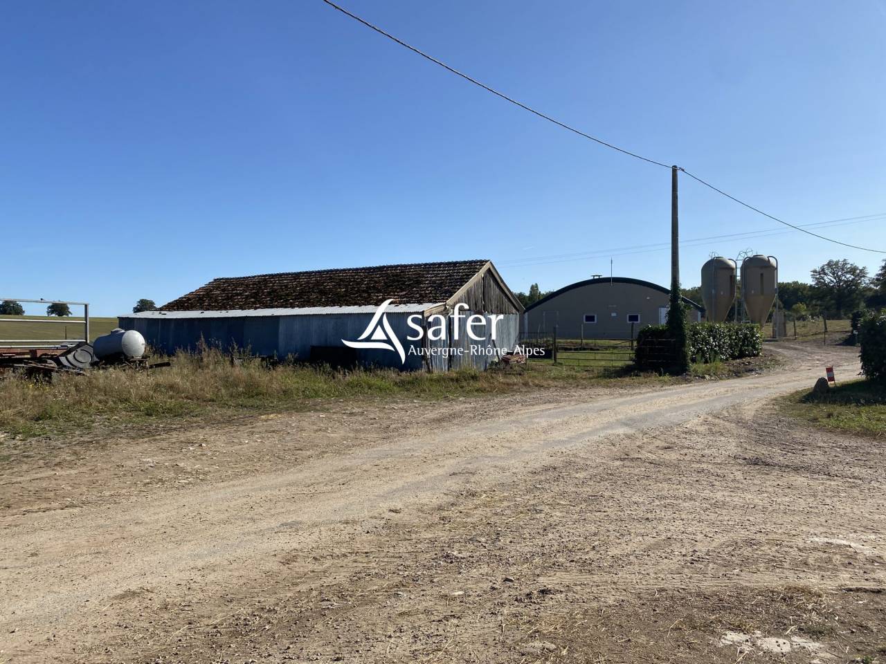 Poultry farm  Allier