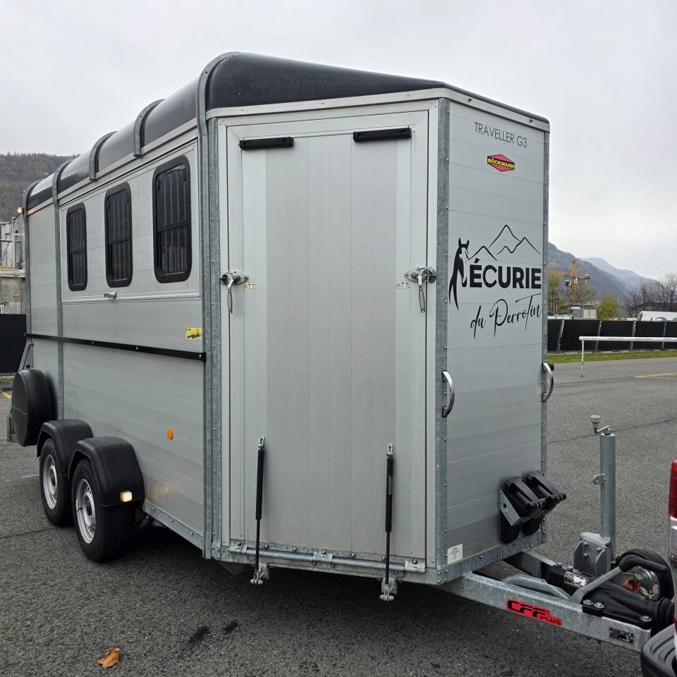 Horse trailer Bockmann Traveller G3 3 Stalls 2018 Used
