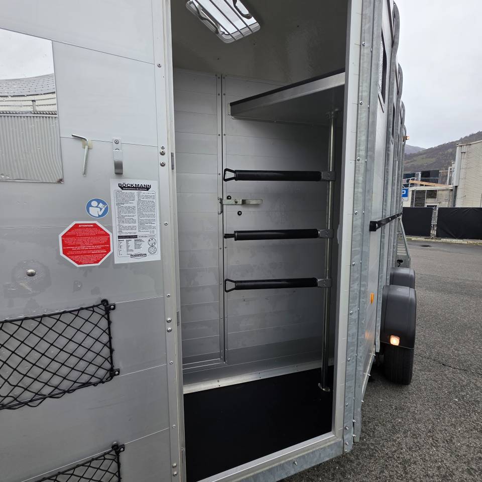Horse trailer Bockmann Traveller G3 3 Stalls 2018 Used