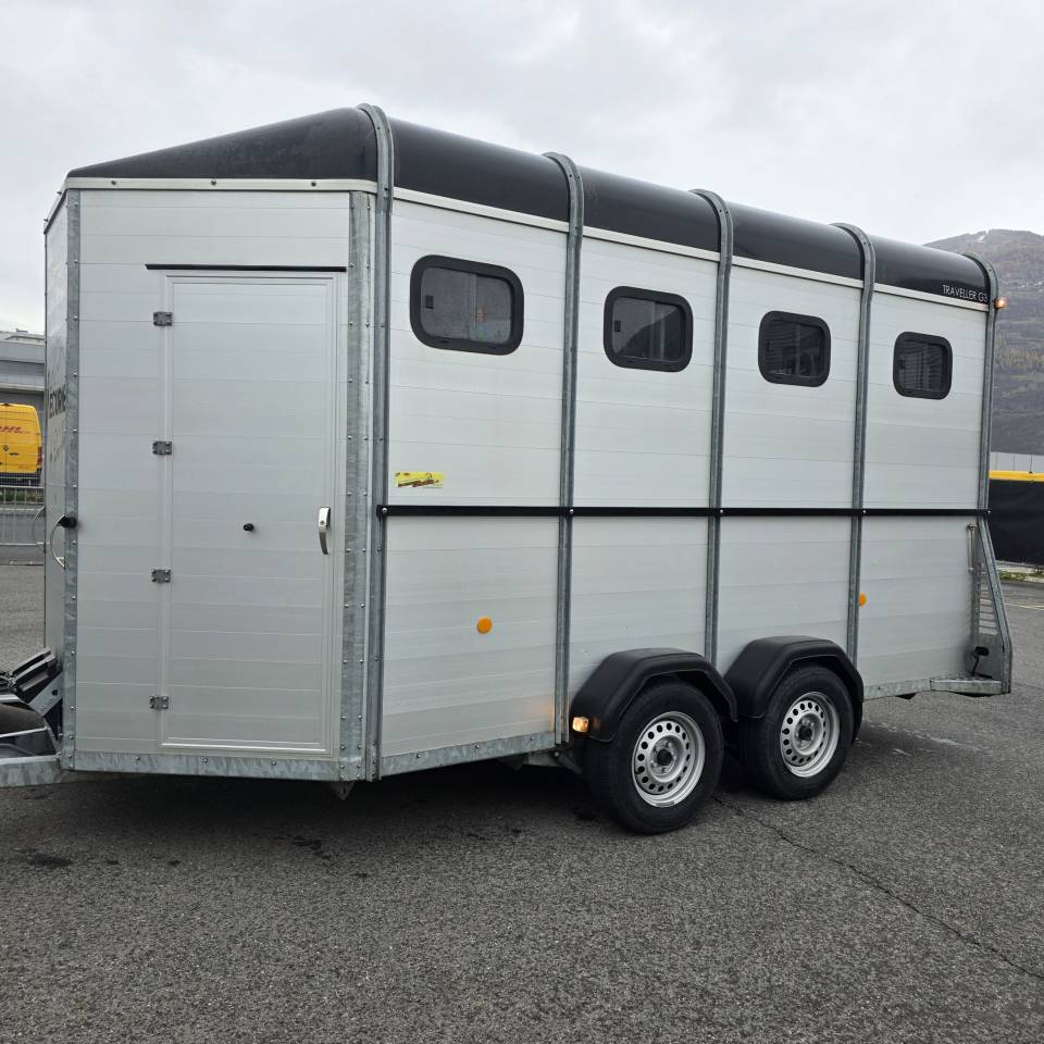 Horse trailer Bockmann Traveller G3 3 Stalls 2018 Used