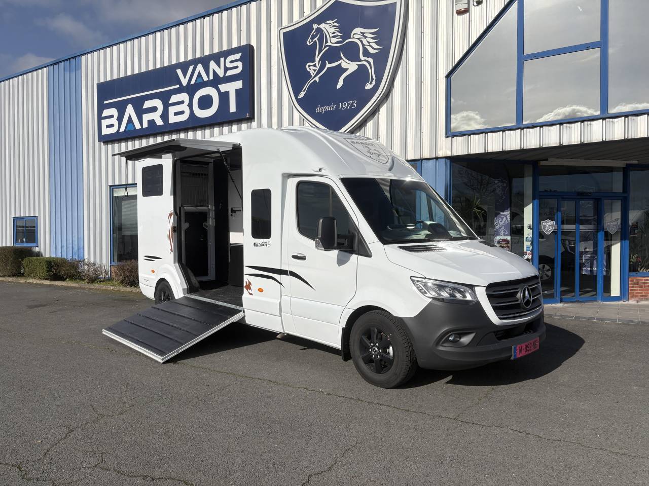 Horsebox HGV Barbot Sprinter 2026 New