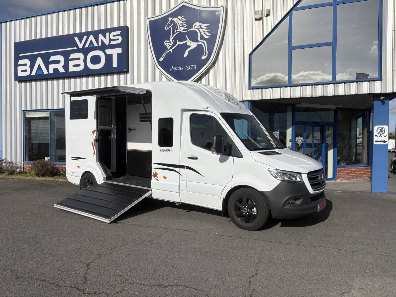 Horsebox HGV Barbot Sprinter 2026 New