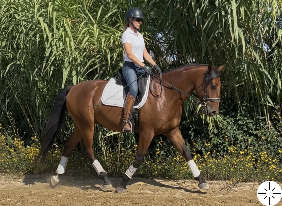 Gelding Lusitano For sale 2021 Bay