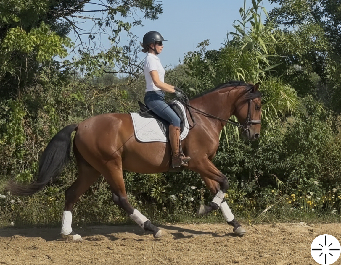 Gelding Lusitano For sale 2021 Bay