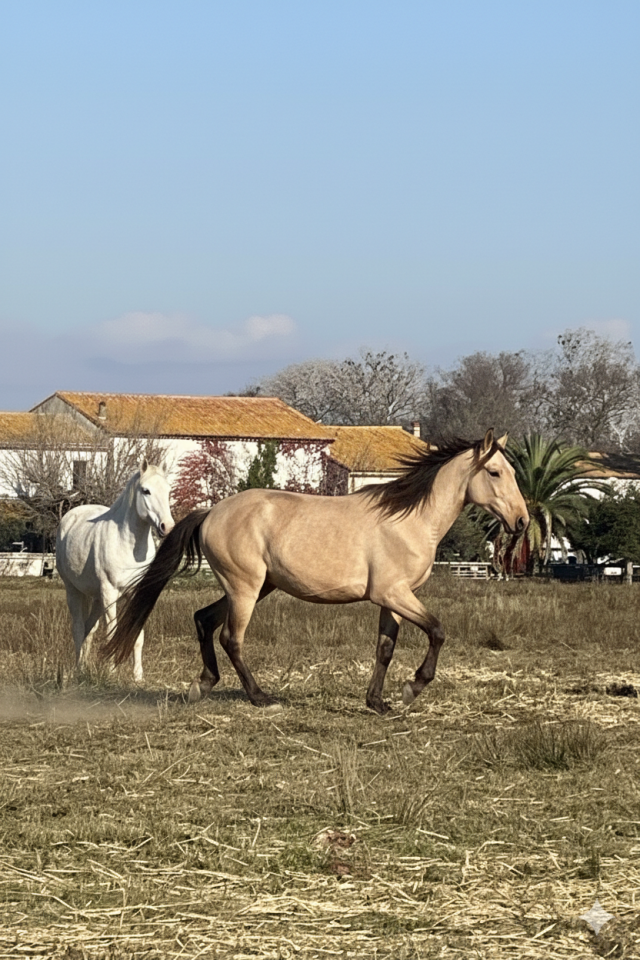 Entire Lusitano For sale 2023 Buckskin