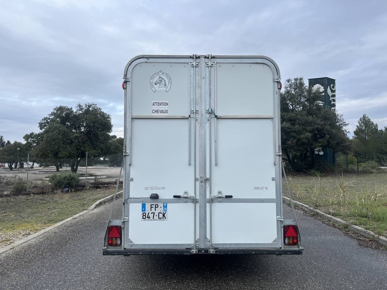 Horse trailer Fautras  4 Stalls 2020 Used