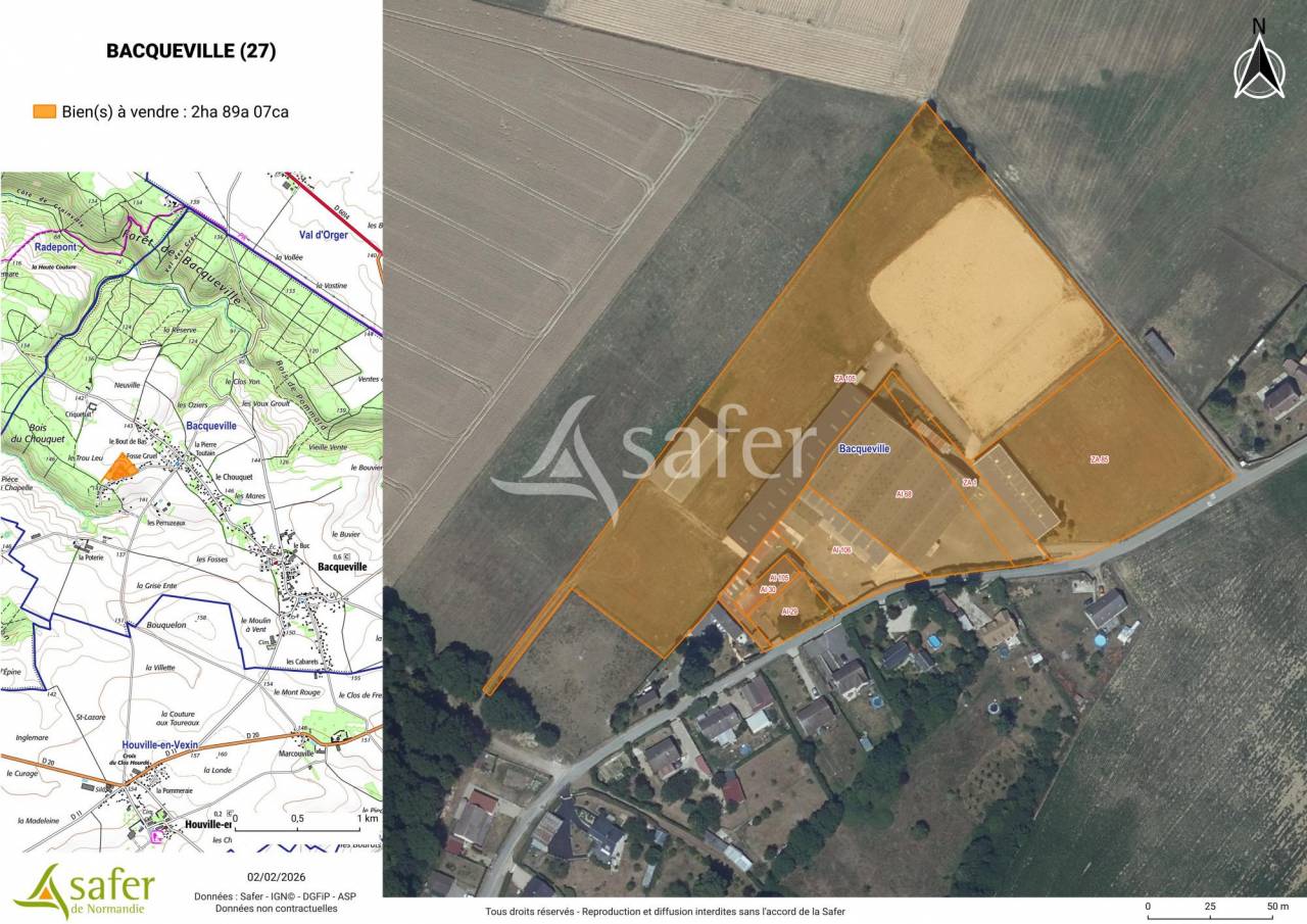 Equestrian property  Eure