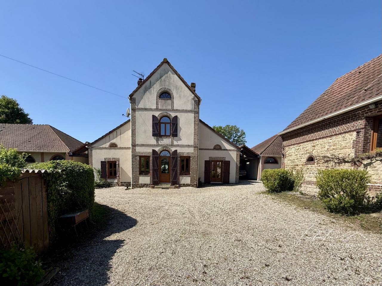 Equestrian property  Seine-Maritime