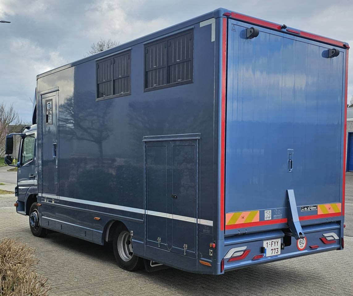 Horsebox NON-HGV Mercedes ATEGO 2013 Used