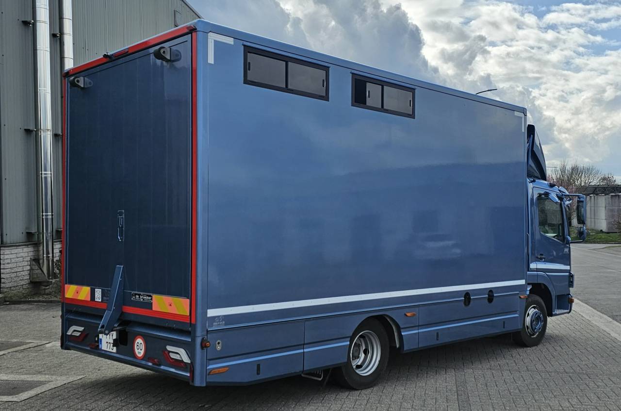 Horsebox NON-HGV Mercedes ATEGO 2013 Used