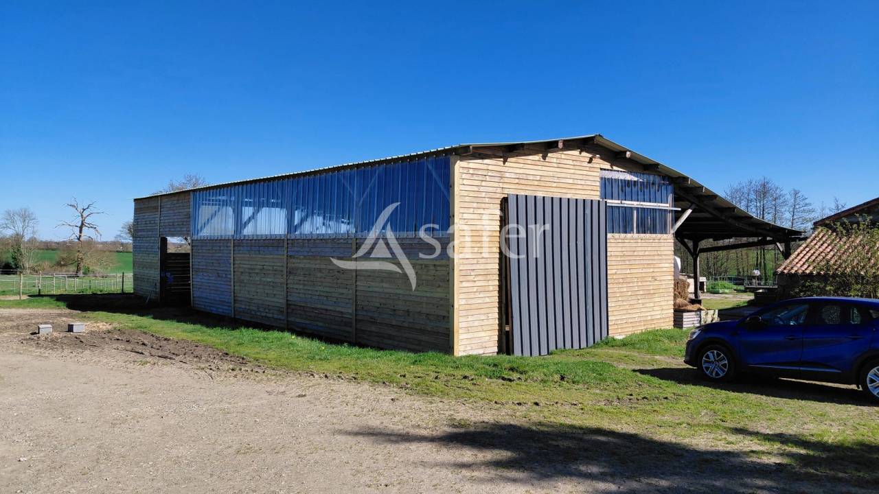 Equestrian property  Deux-S&egrave;vres